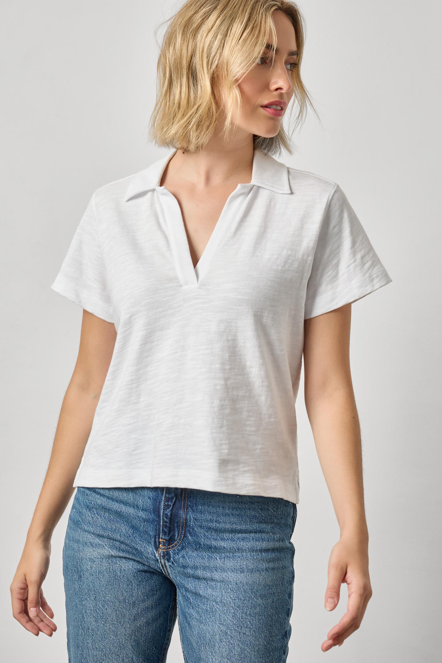 Vintage Short Sleeve Polo Shirt