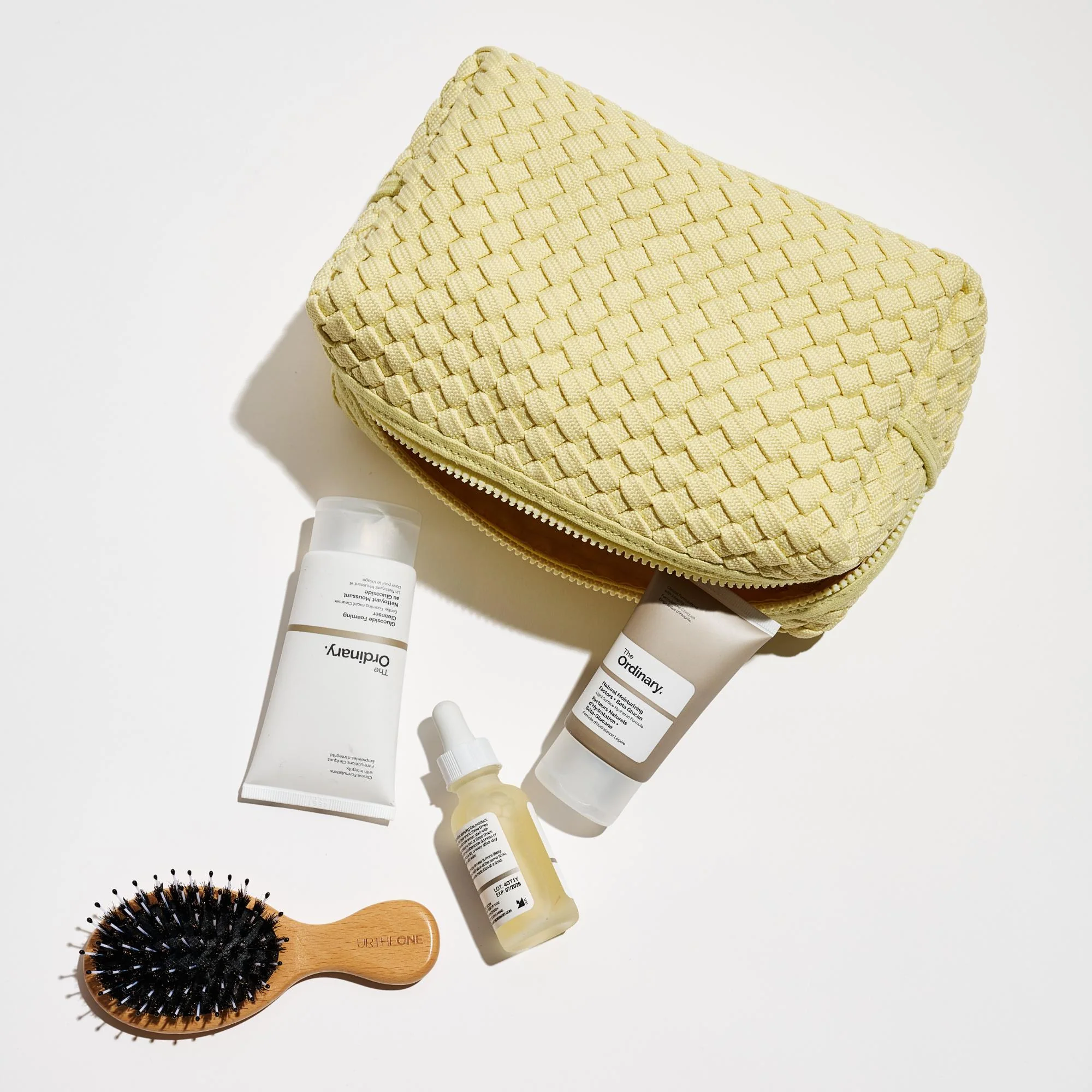 Altitude Laced Up Eco Edition Cosmetic Travel Organizer Butter