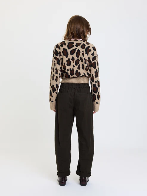 Villa Drawstring Barrel Pant