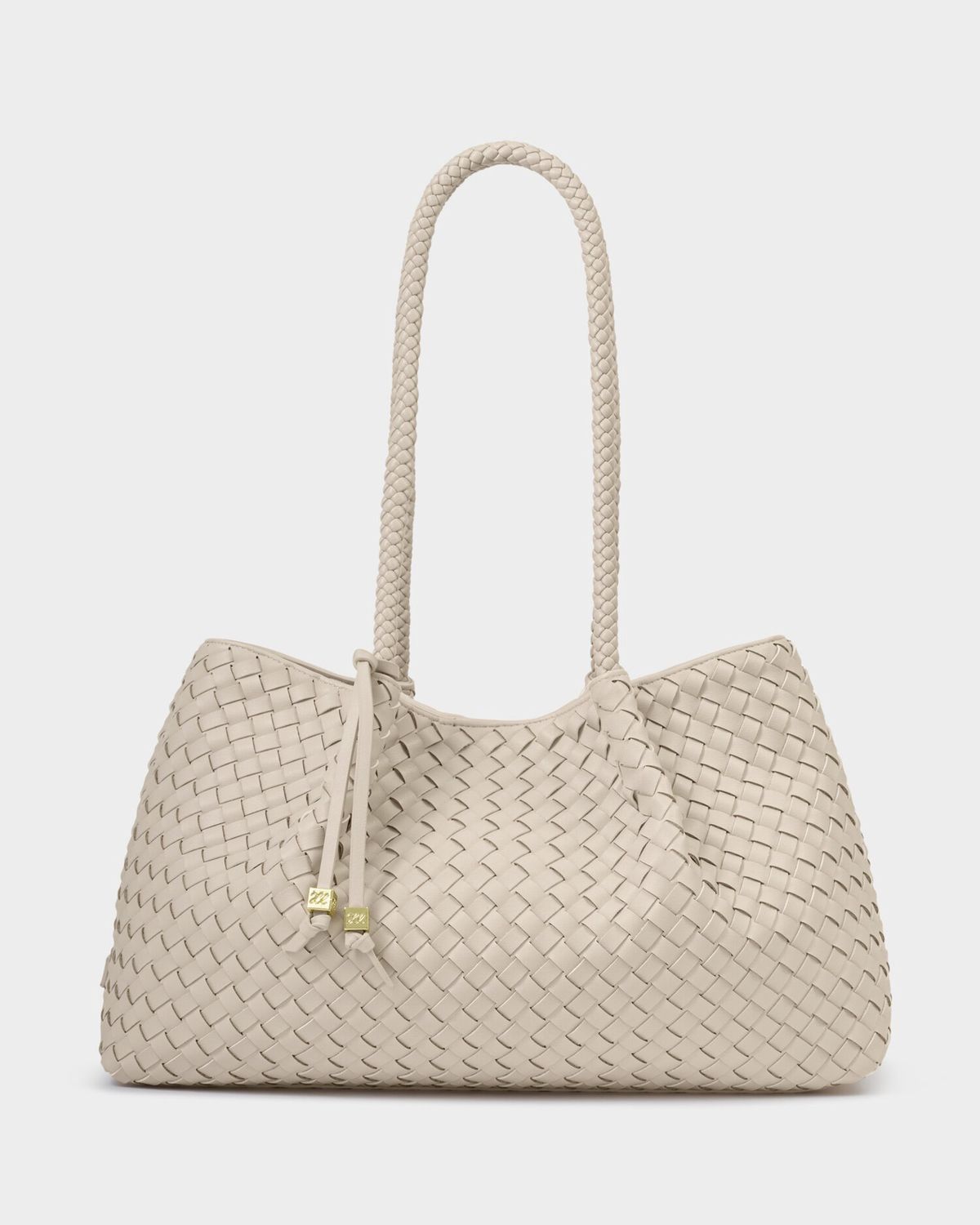 Nova Shoulder Tote Bag Small Oyster