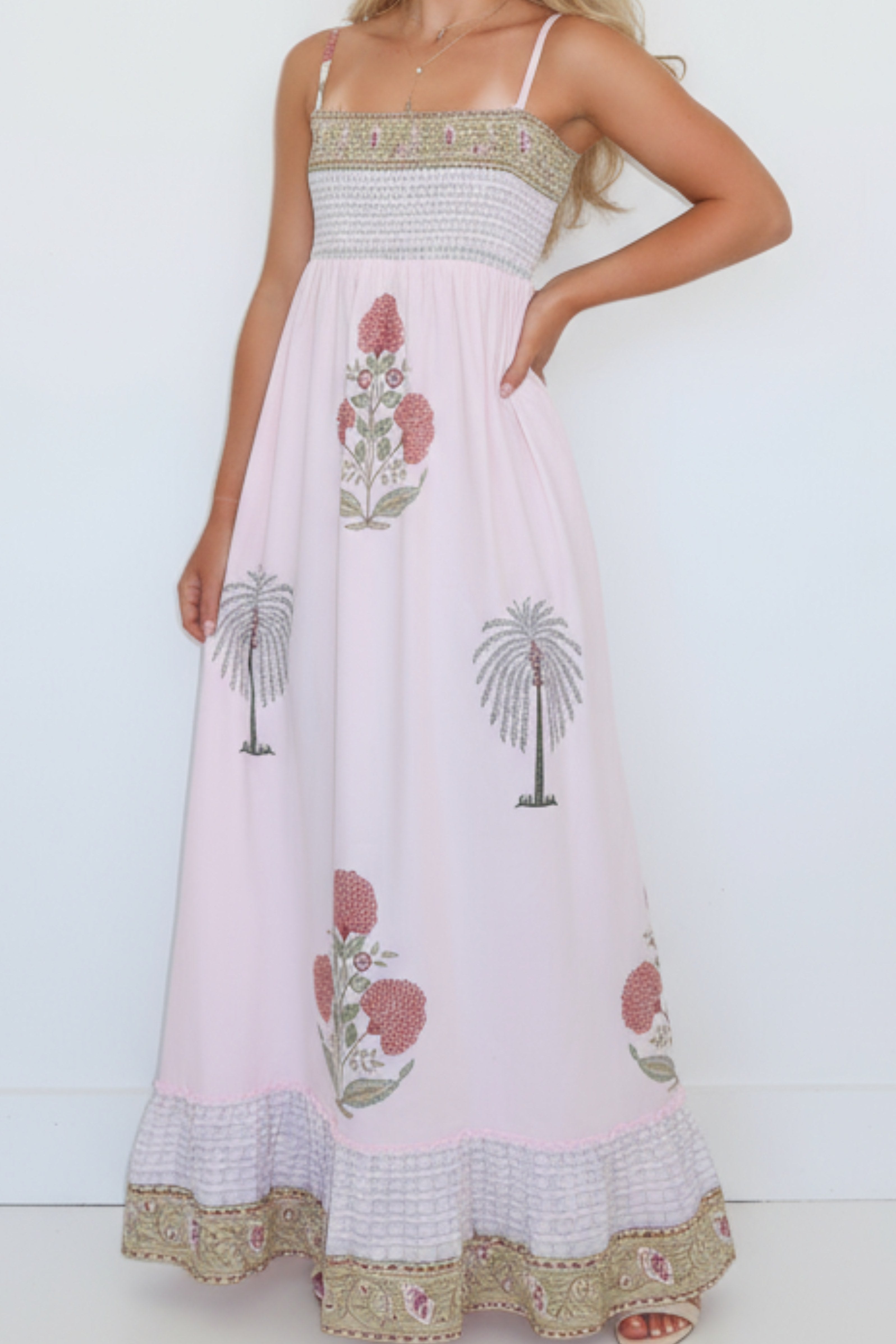 Waverly Dress in Montauk Floral