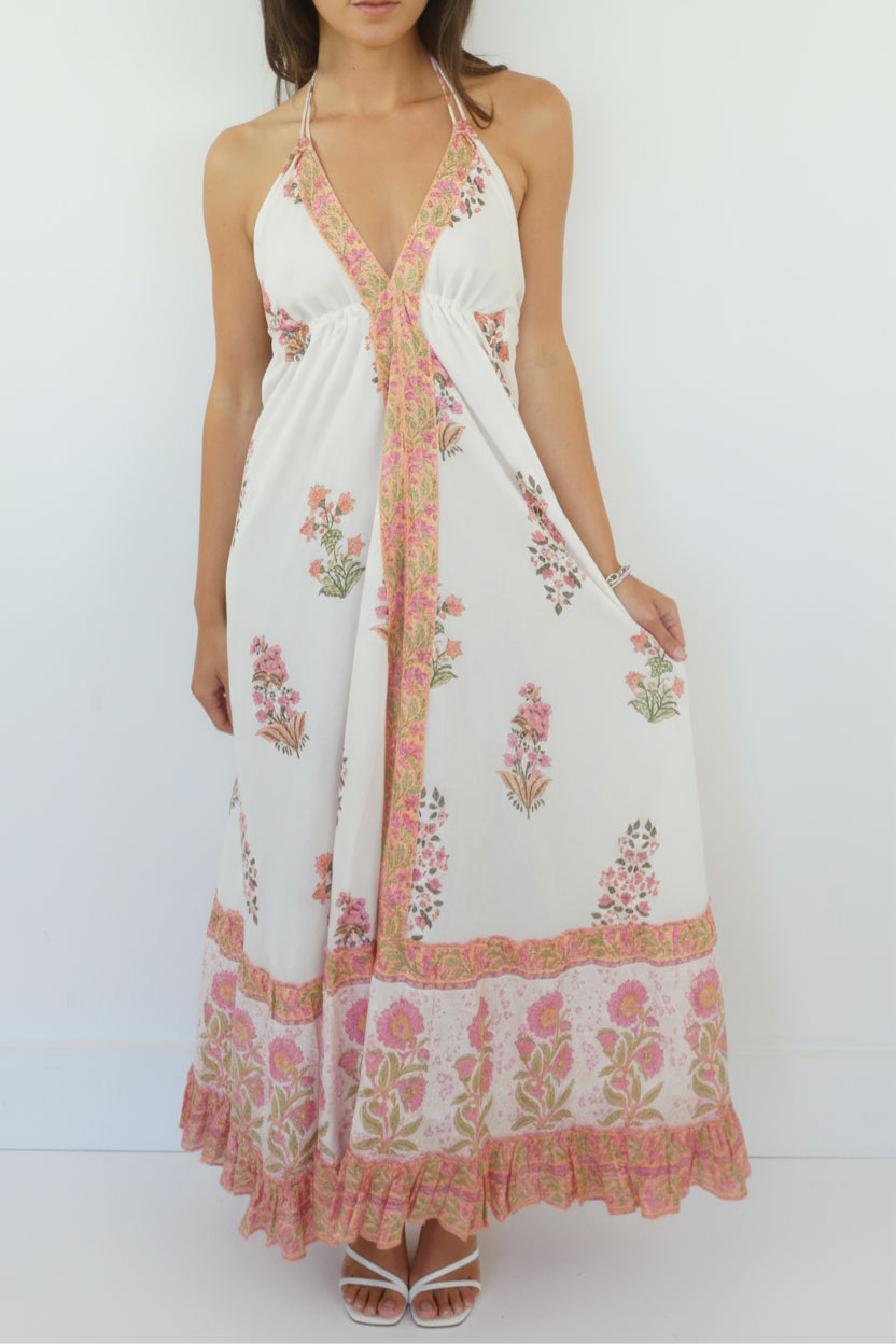 Ziggy Dress in Petal Poise