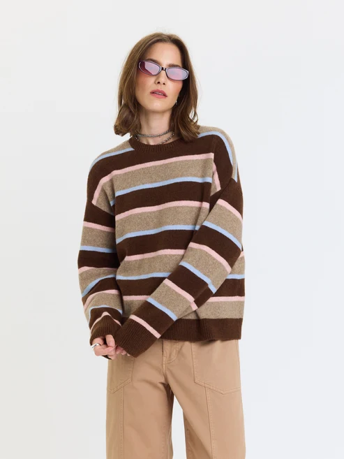 Carlyle Everyday Crew Neck Sweater