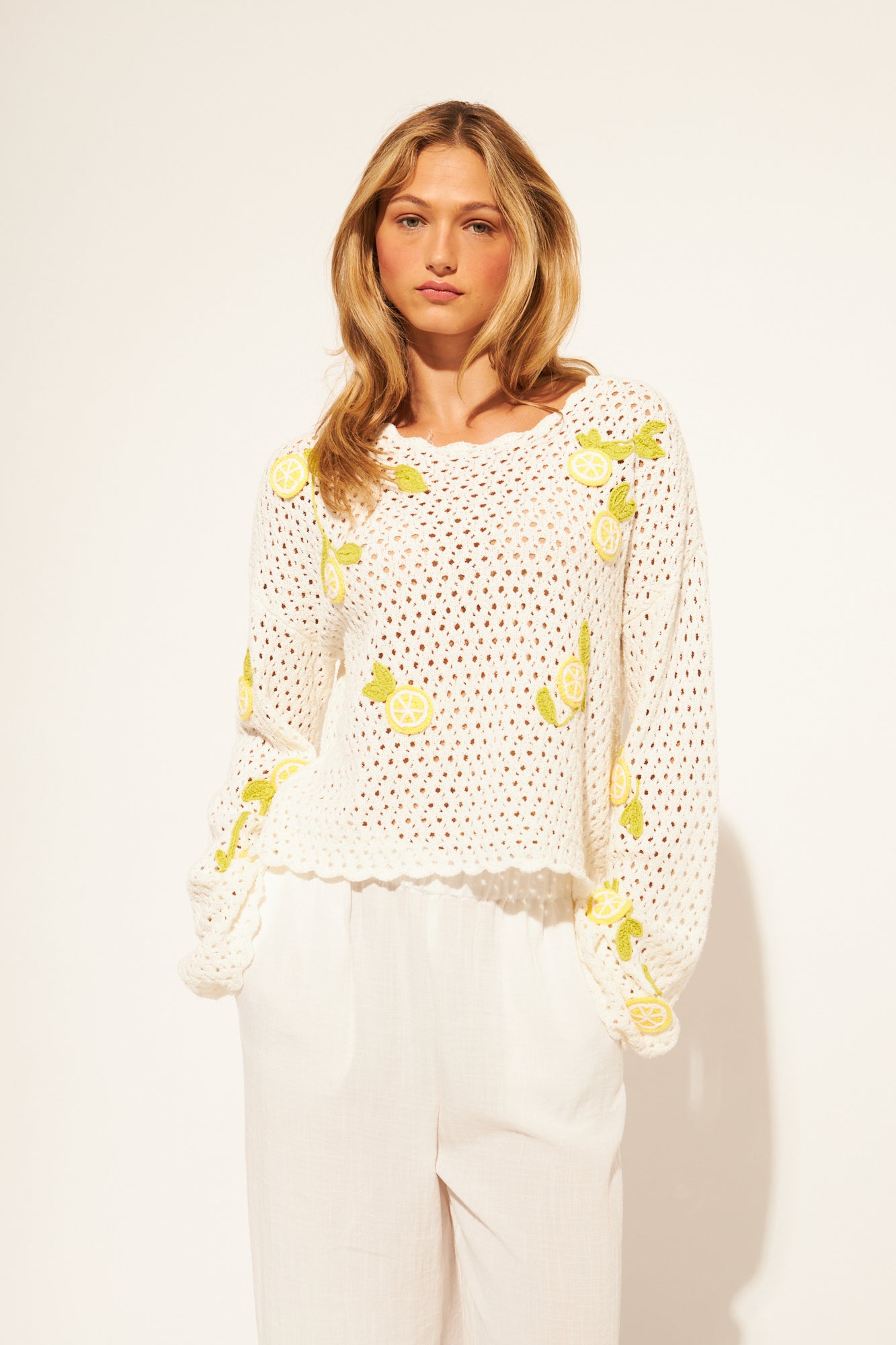 Orlando Sweater - Limoncello