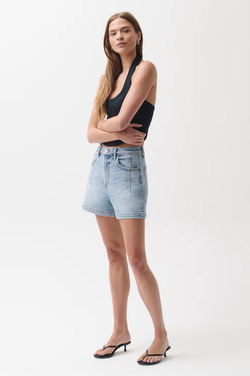 Aoki High Rise A Line Detail Short