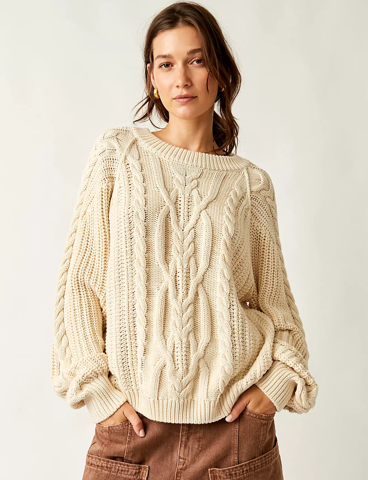Frankie Cable Sweater