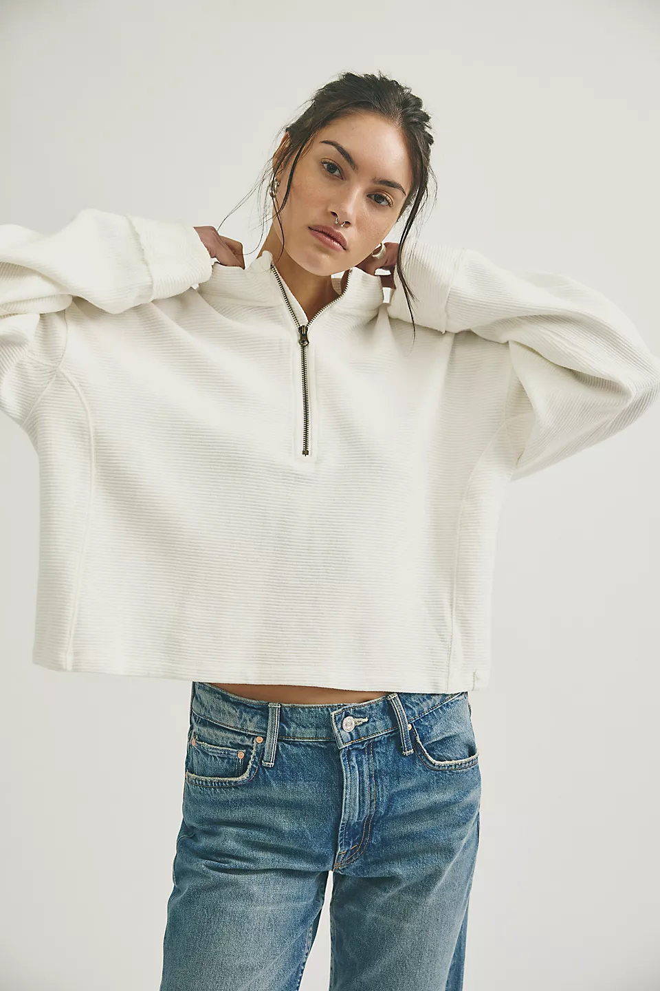 Celeste Quarter Zip Sweater