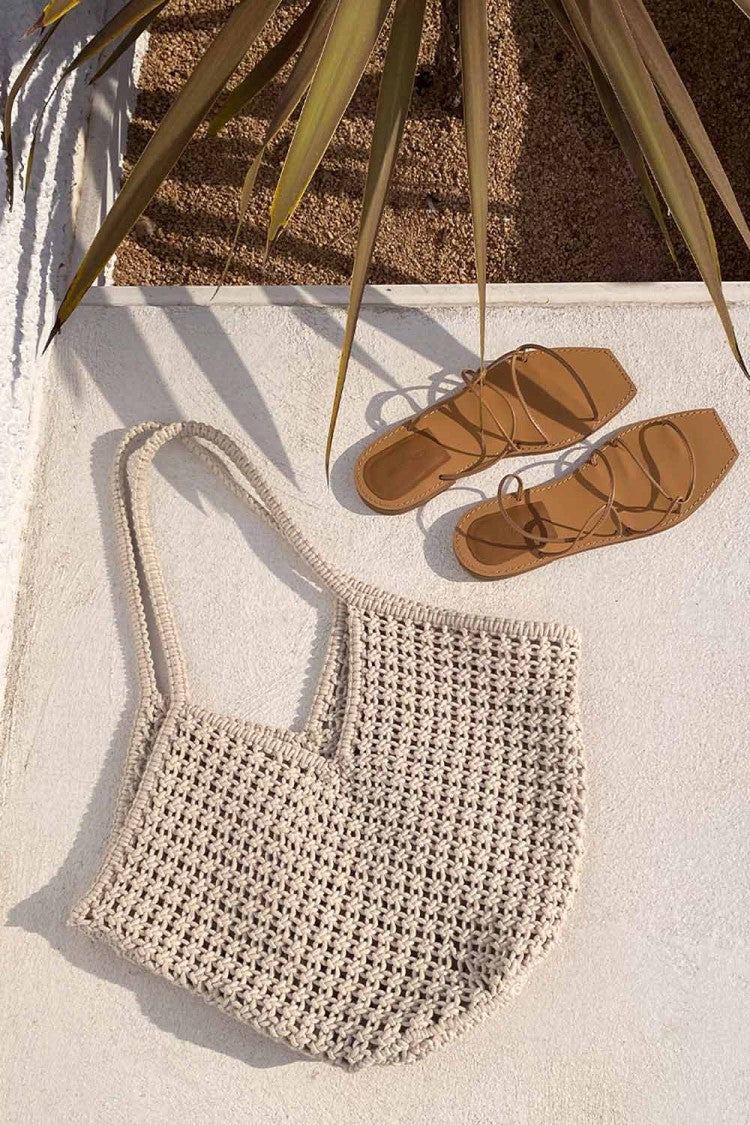 Tetiaroa Bag - Ecru