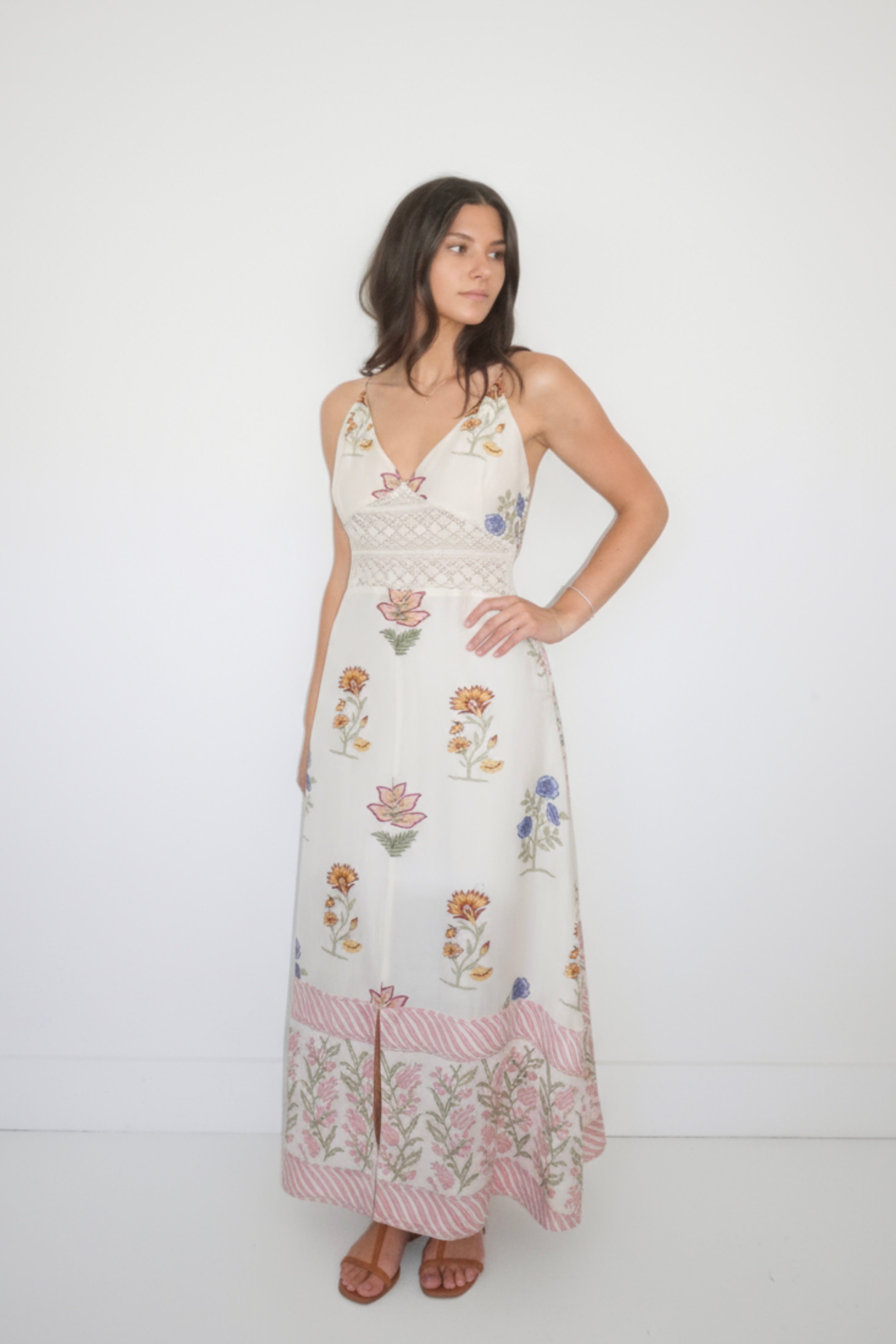 Isabella Dress in Wanderwild