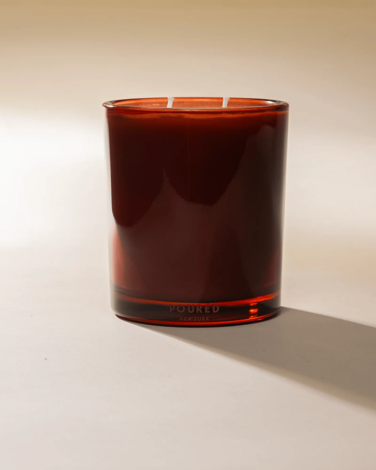Double Wick Candle, Negroni Nights
