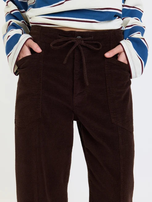 Villa Drawstring Barrel Pant