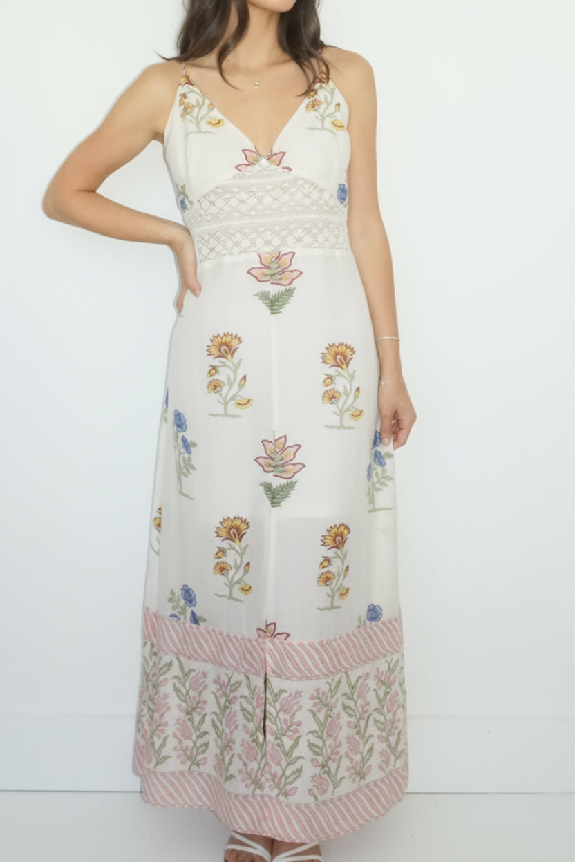 Isabella Dress in Wanderwild
