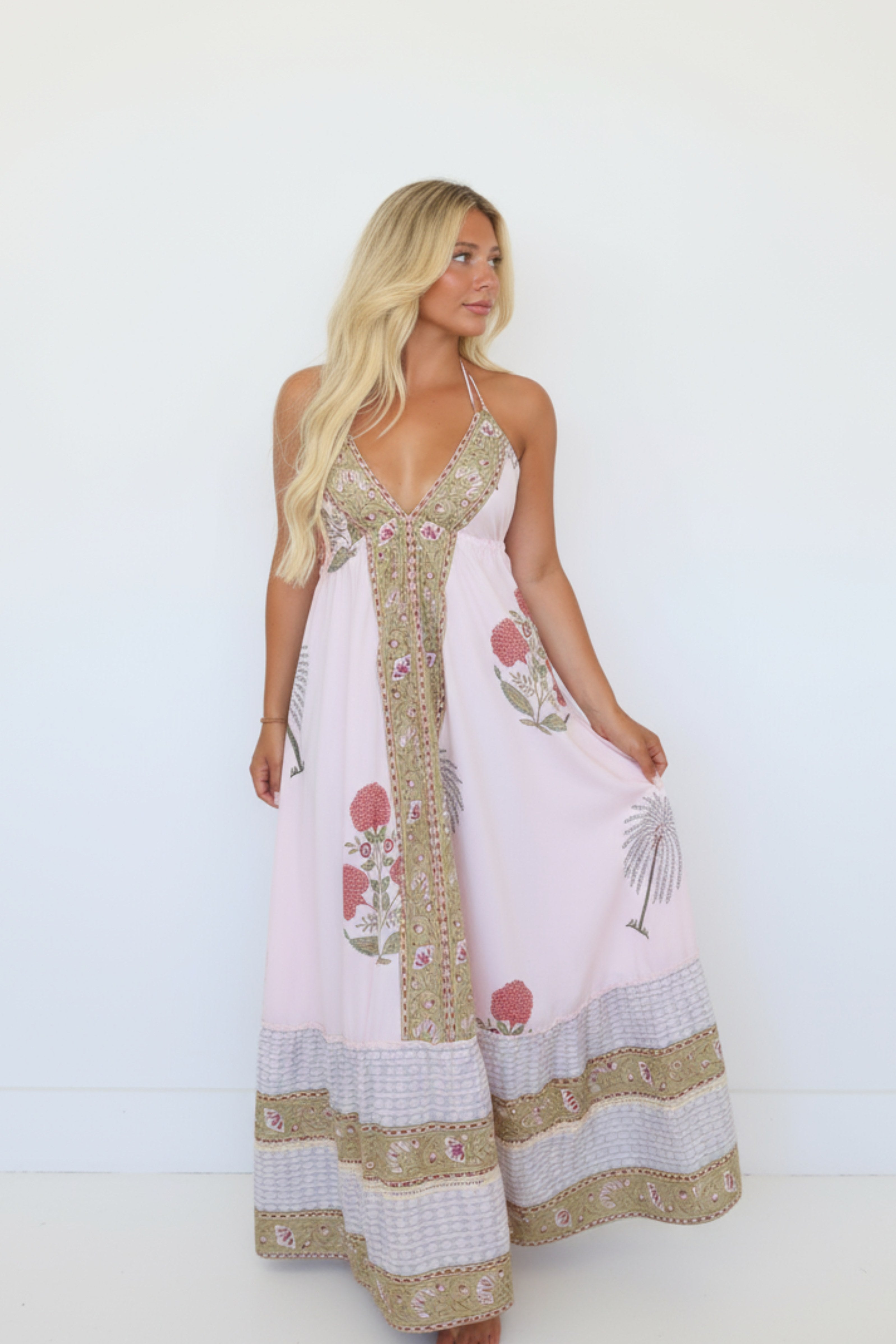 Ziggy Dress in Montauk Floral