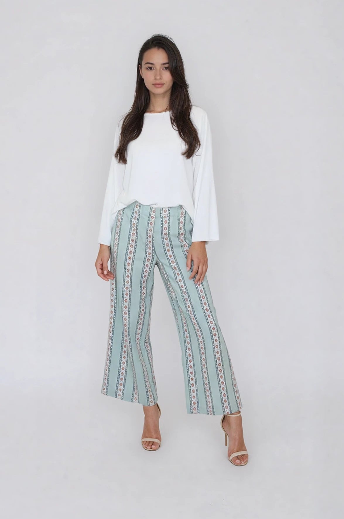 Edison Pant in Antique Floral