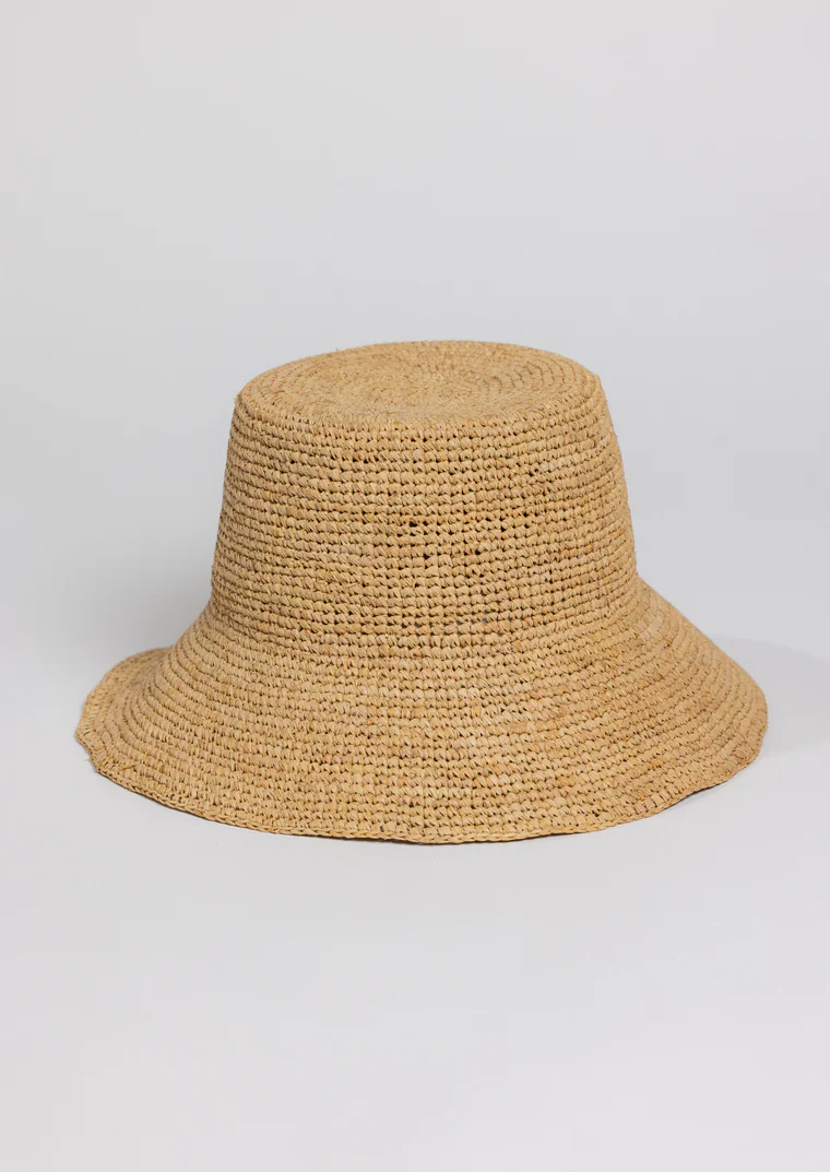 Chic Crochet Bucket Hat