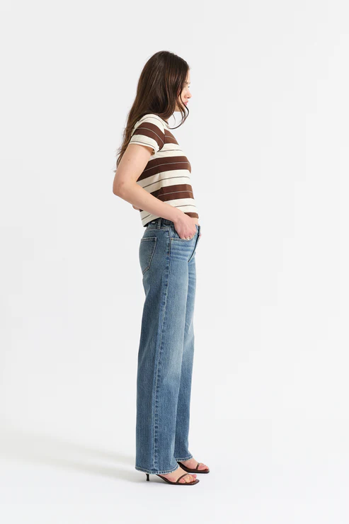 Keeper Low Rise Straight Jean