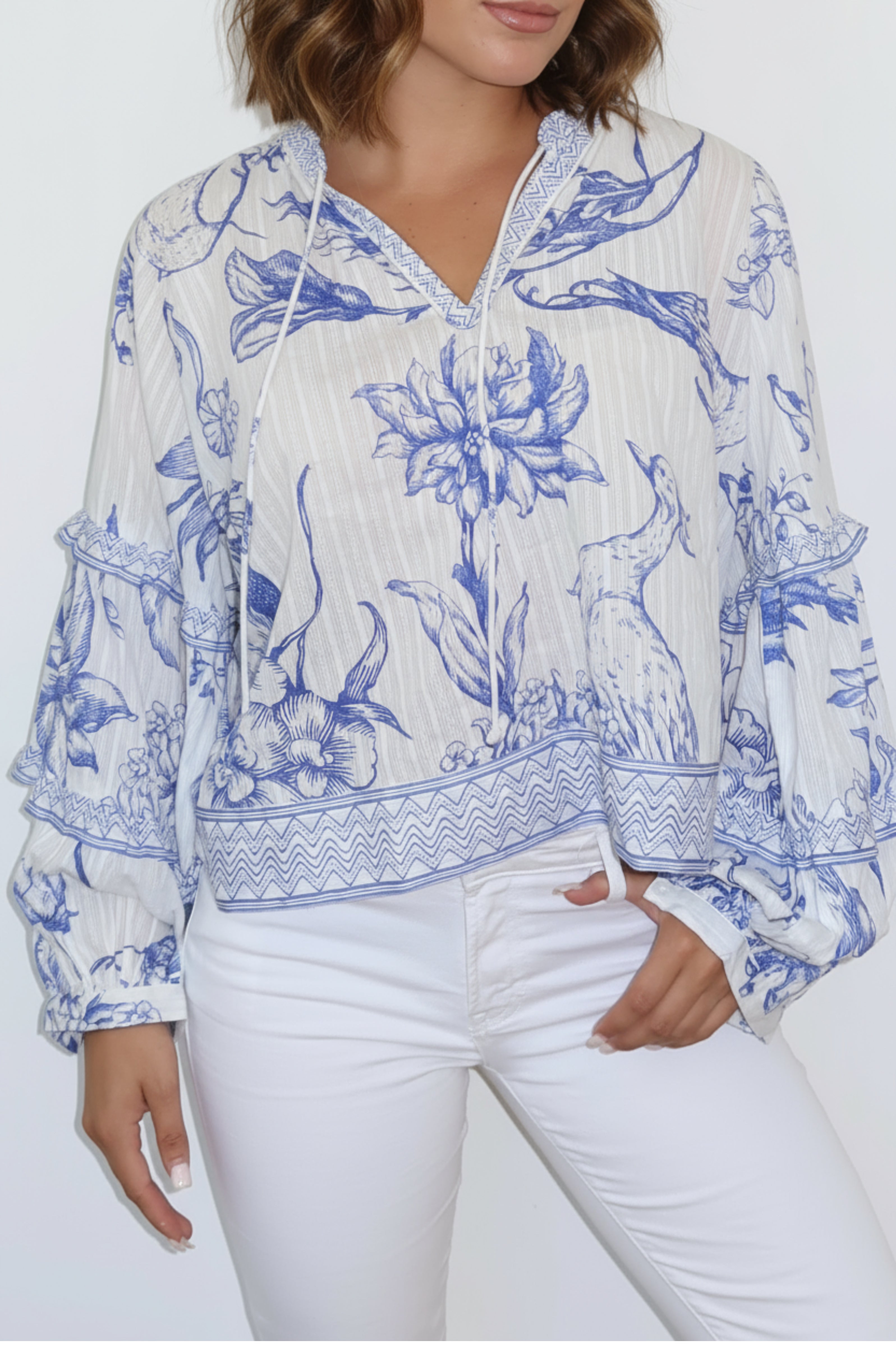 Kendra Blouse