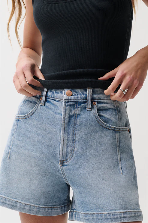 Aoki High Rise A Line Detail Short