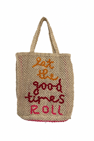 The Jacksons Let the Good Times Roll Tote