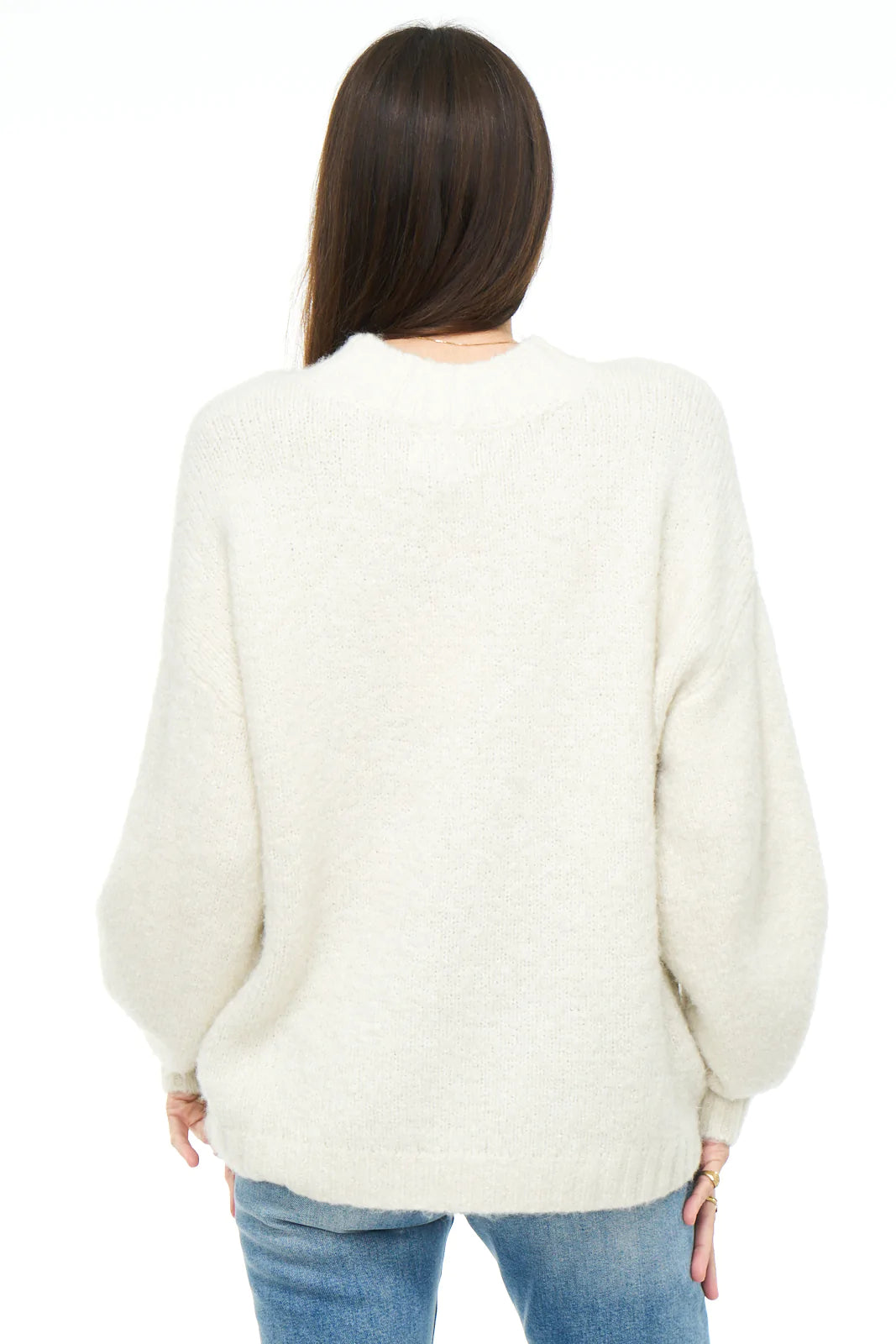 Pistola Carlen Mock Neck Sweater