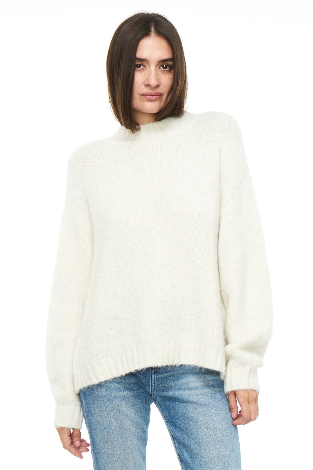 Pistola Carlen Mock Neck Sweater