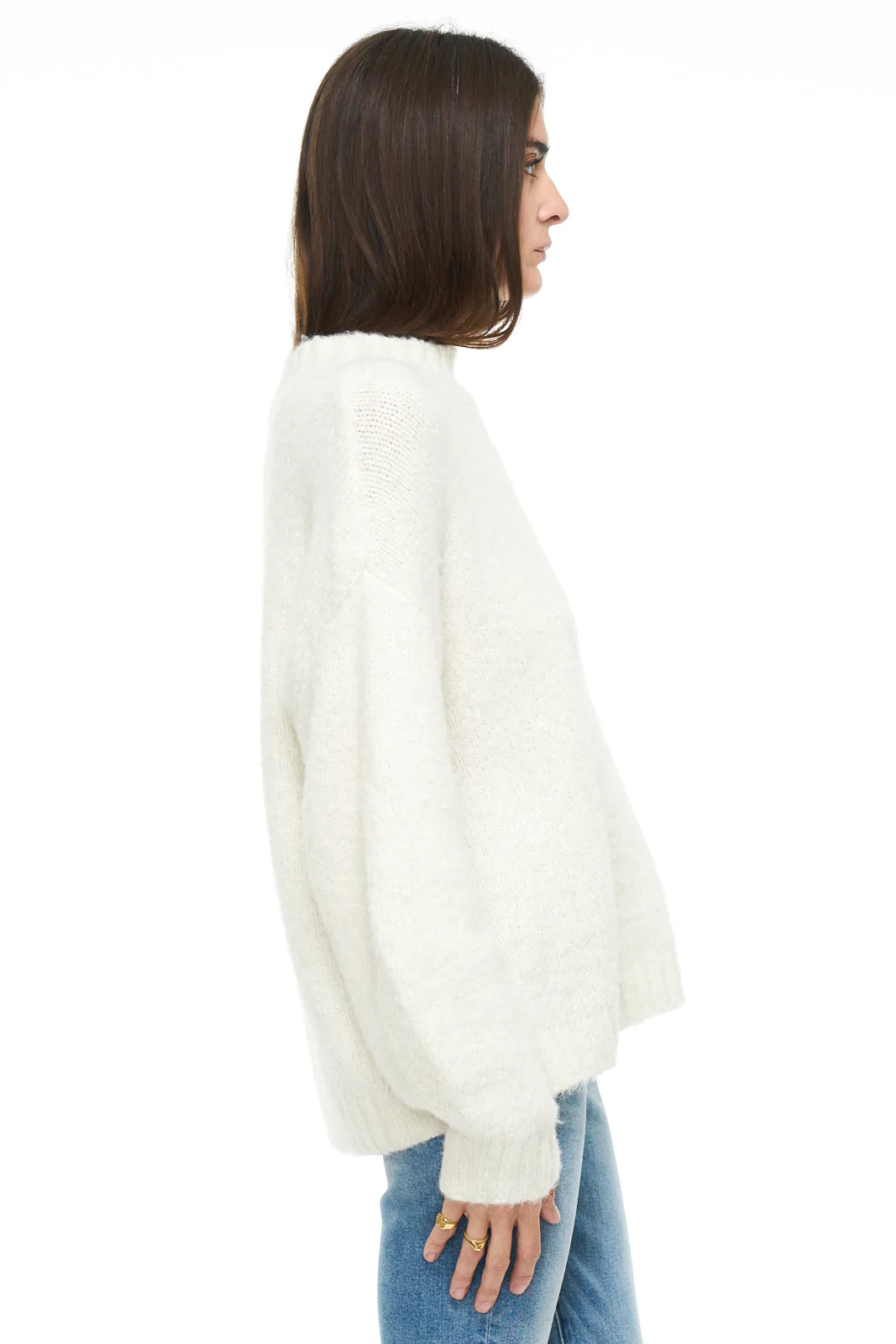 Pistola Carlen Mock Neck Sweater